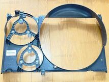 トヨタ チェイサー JZX100 ファンシュラウド ラジエーター ラジエター TOYOTA 純正 純正部品 パーツ エンジン カスタム カバー ブラック拍卖