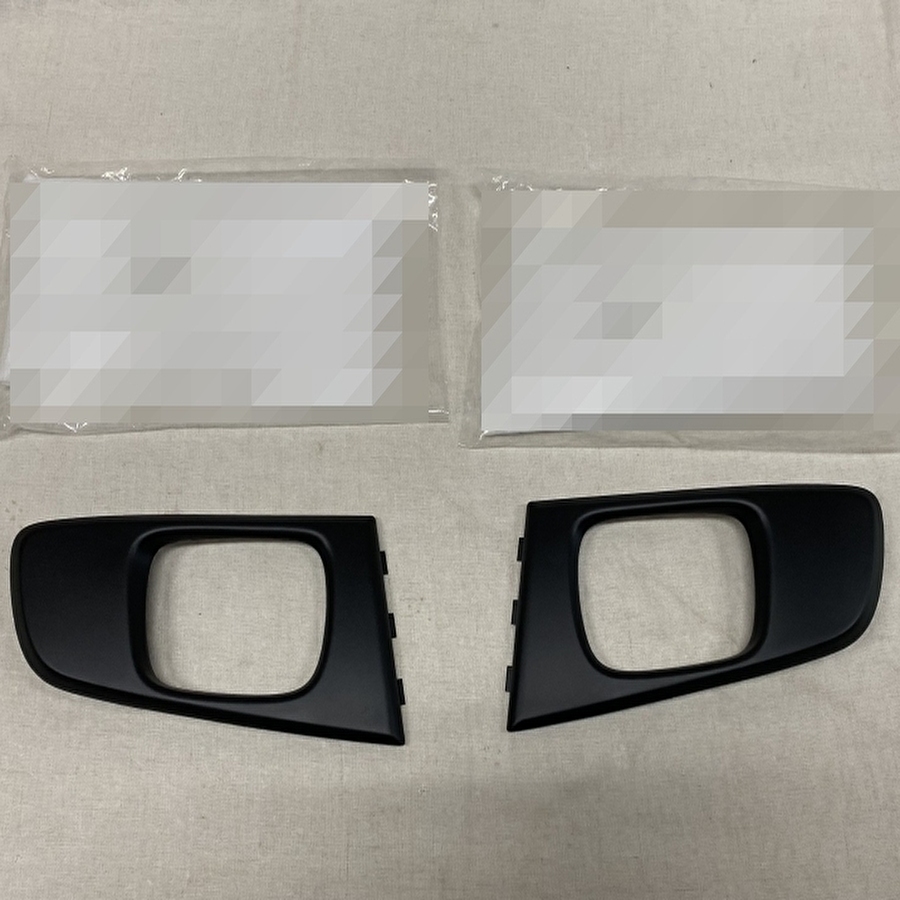 新品 未使用 スバル 純正 サンバー トラック TT1 TT2 フォグランプカバー RH LH 助手席 運転席 セット パーツ エンジン マフラー タイヤ 検拍卖