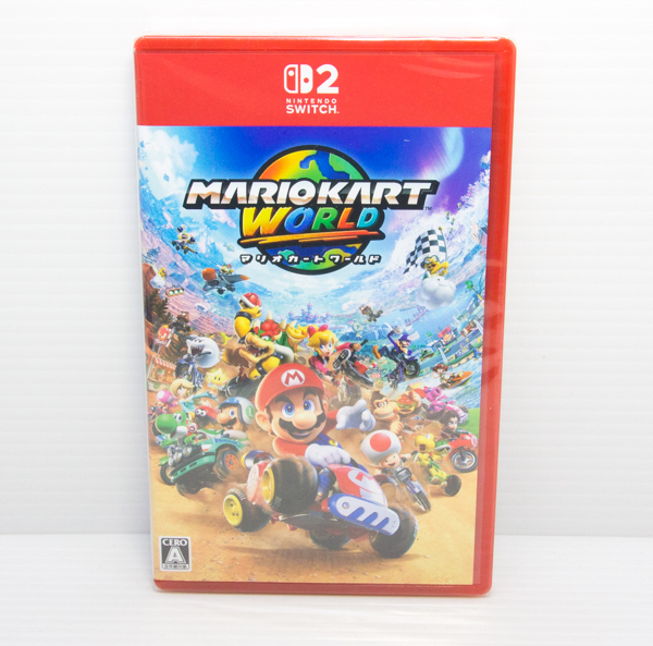 ◆新品未開封◆Switch2 マリオカート ワールド拍卖