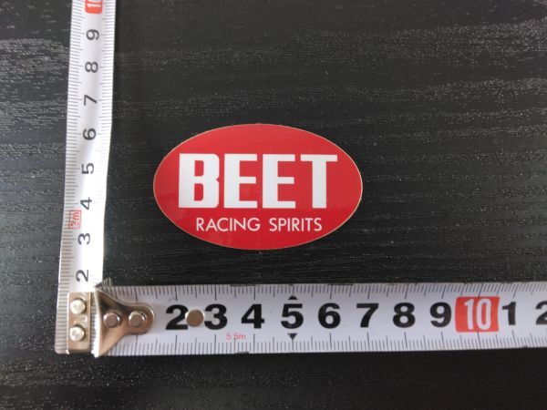 BEET RACING SPIRITS(ビート レーシングスピリッツ)ステッカー デカール拍卖