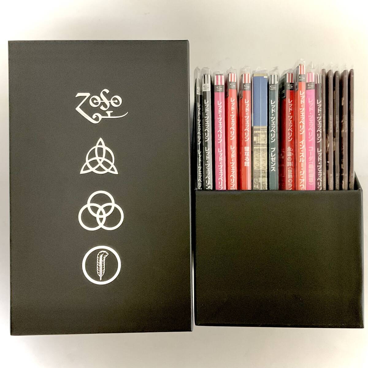 レッド・ツェッペリン デフィニティヴ・ボックスセット 初回生産限定盤/SHM-CD/WPCR13142~53拍卖