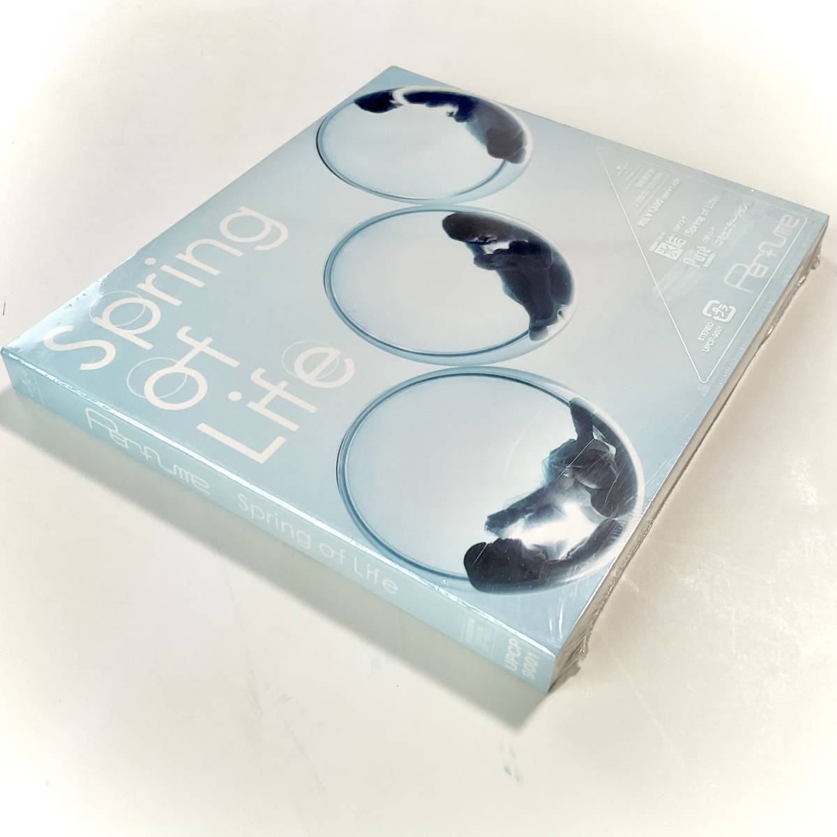 未開封 Perfume Spring of Life 初回限定盤/CD+DVD    M217拍卖