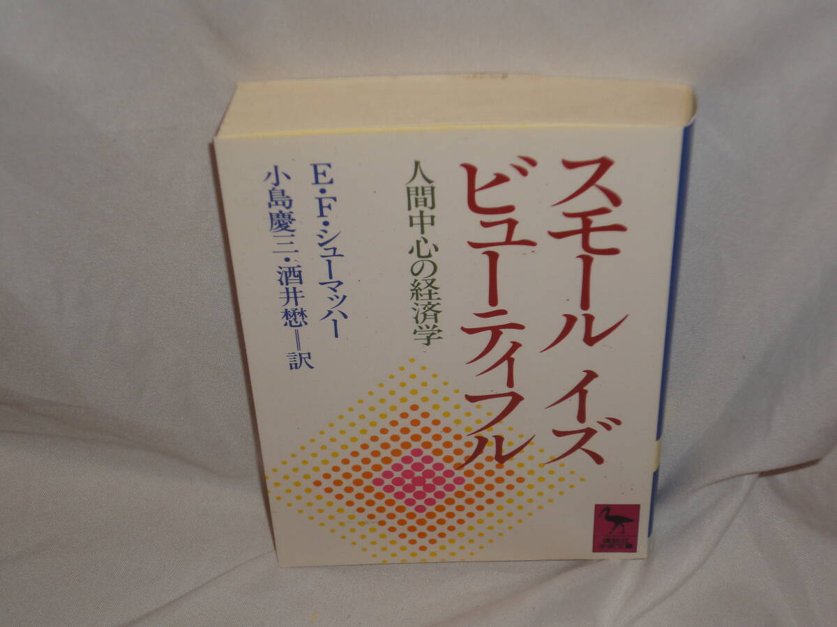 E・F・シューマッハー ★ スモール イズ ビューティフル ★ 講談社学術文庫拍卖