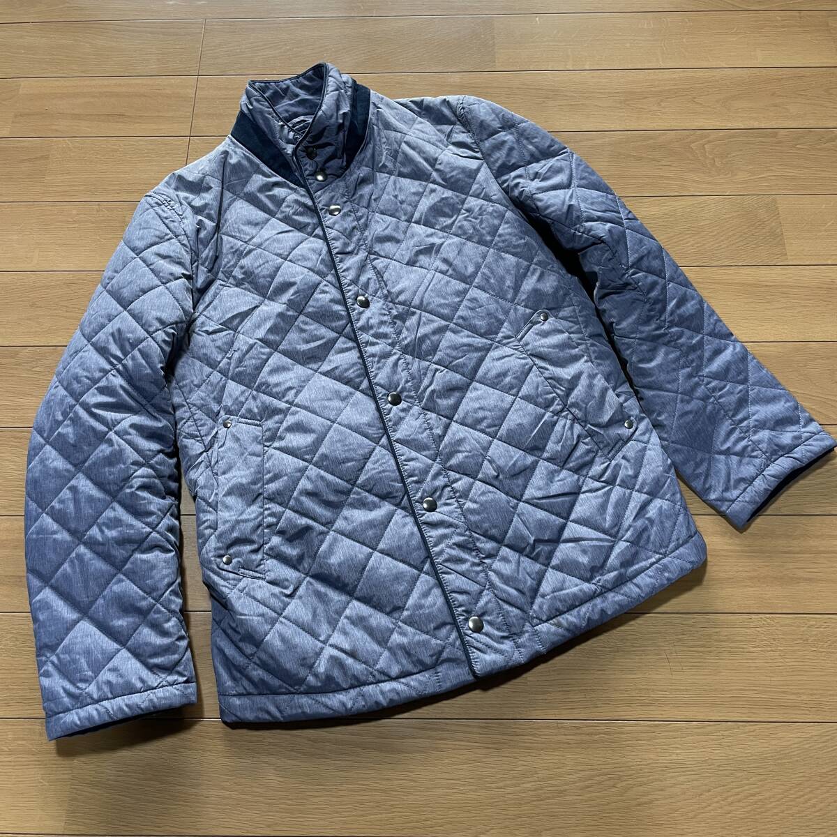 D-11 SCENE BLUE LABEL(カイタックファミリー) サイズ M! 3M Thinsulate ナイロン・ポリエステルクロス ZIP キルティングJKT拍卖