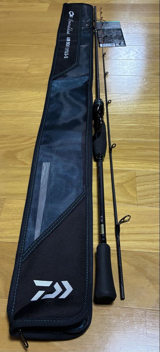 ダイワ エメラルダス AIR BOAT 511LS-S ティップラン拍卖