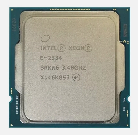 Intel Xeon E-2334 SRKN6 4C 3.4GHz 4.8GHz 8MB 65W LGA1200拍卖