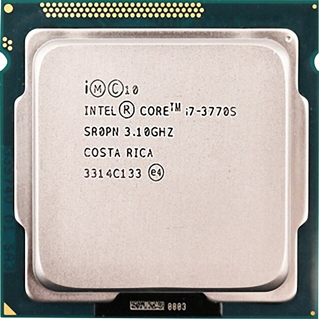 Intel Core i7-3770S SR0PN 4C 3.1GHz 8MB 65W LGA1155 CM8063701211900拍卖