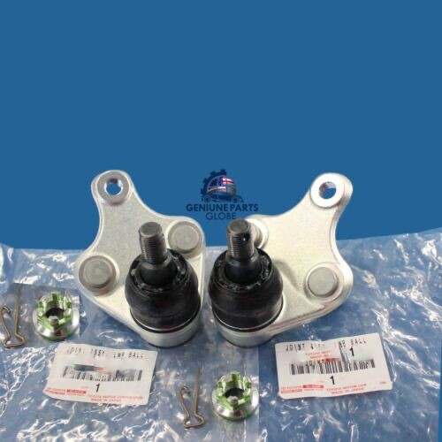 【未使用 トヨタ 純正】 アルファード/ヴェルファイア 20系 エスティマ 50系 ロアボールジョイント 2個セット拍卖