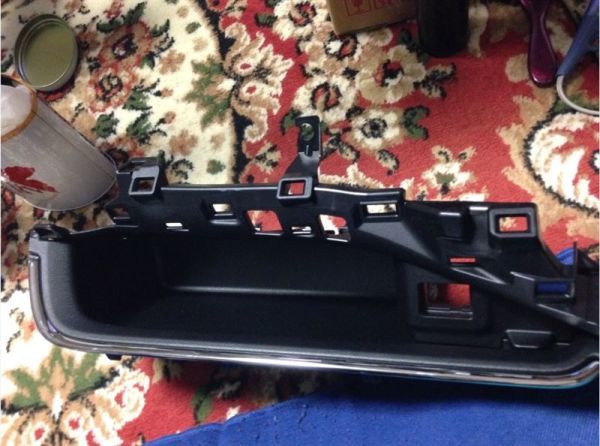 残りわずか!【未使用 トヨタ 純正】TOYOTA アクア NHP10 G’s インストルメントパネルボックス メッキ加飾拍卖