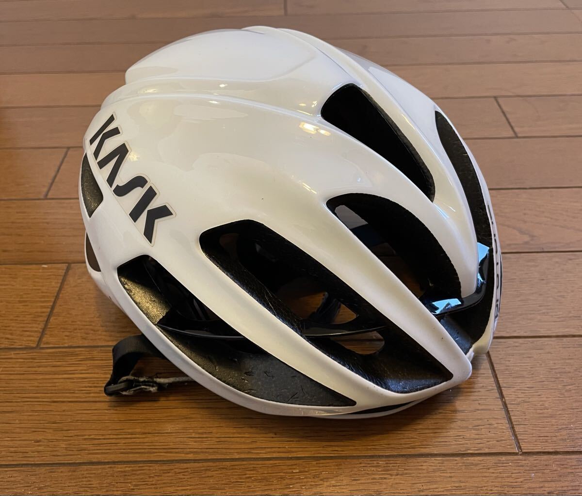 KASK カスク PROTONE ヘルメット ホワイト 59-62cm 260g 中古拍卖