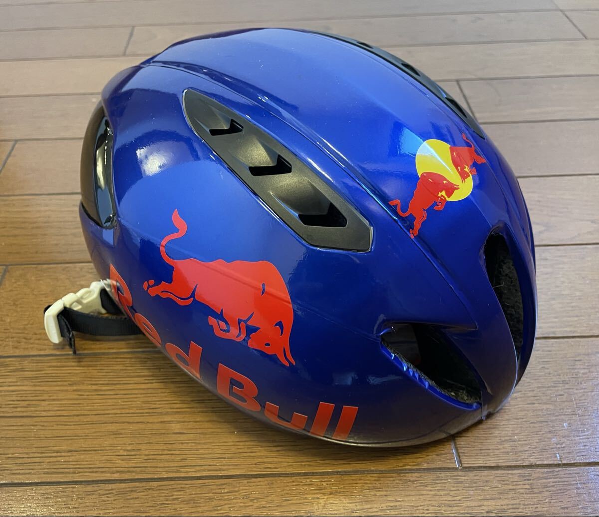 bontrager ヘルメット RED BUII レプリカ 55-61cm 310g 中古 ロードバイク拍卖