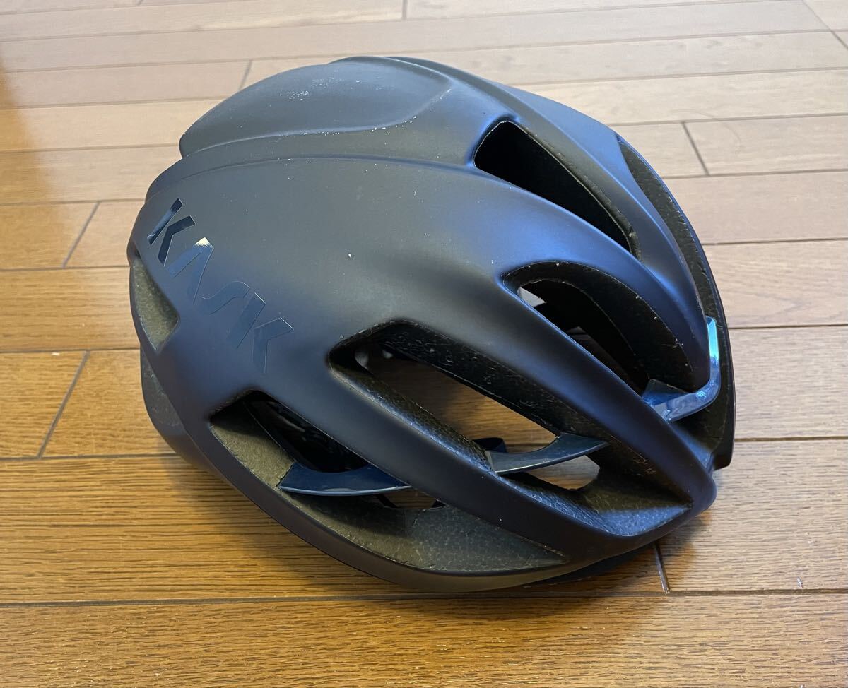 KASK PROTONE 59-62cm 260g ロードバイク ヘルメット中古 拍卖