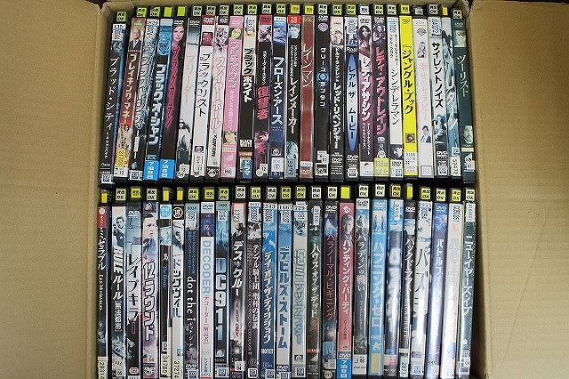 DVD 洋画 ドラマ アクション 等 処分品 現状渡し 50本セット ※ケース無し発送不可 レンタル落ち 洋2拍卖