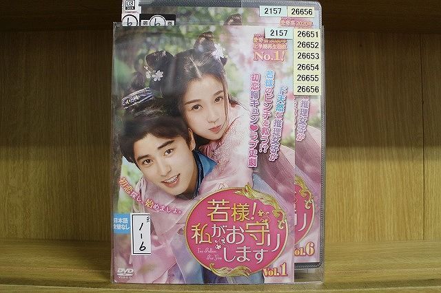 DVD 若様! 私がお守りします 1〜6巻セット(未完) ユー・シューシン リウ・イーチャン ※ケース無し発送 レンタル落ち ZII1284拍卖