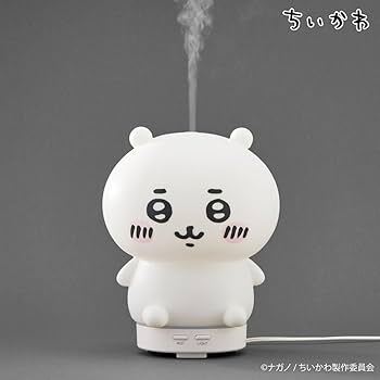 ☆彡【未開封】ちいかわ ルームライト加湿器 (超音波式)KH-G73D-CK CCP シリコン素材★拍卖