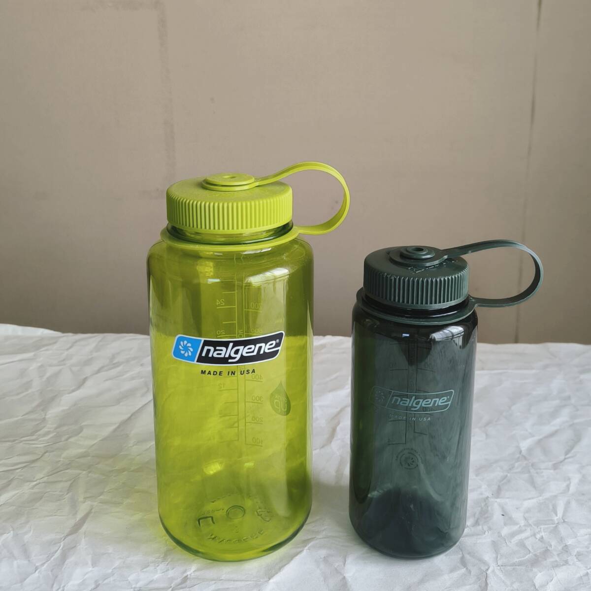ナルゲン ( NALGENE ) ボトル 0.5L 1L 2本セット拍卖