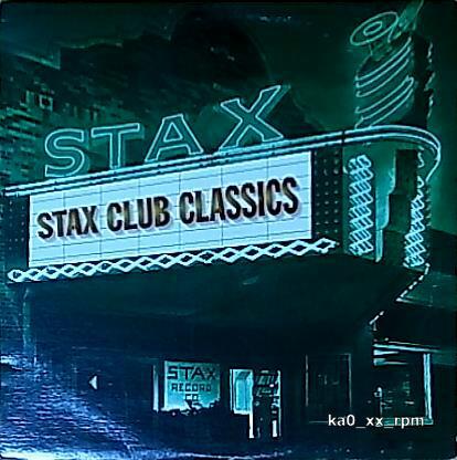 ★☆V.A.「Stax Club Classics」☆★拍卖