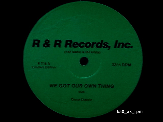 ★☆C.J. & Co / Lorraine Johnson「We Got Our Own Thing / The More I Get, The More I Want」☆★5点以上で送料無料!!!拍卖