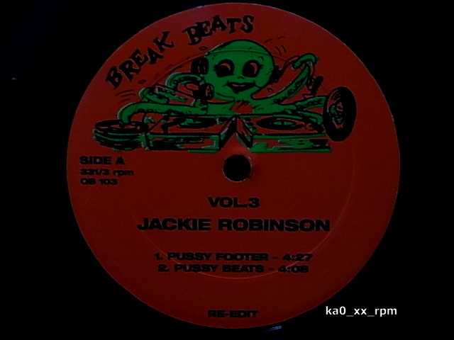 ★☆Jackie Robinson / Boris Gardiner「Pussy Footer / Melting Pot」☆★5点以上で送料無料!!!拍卖
