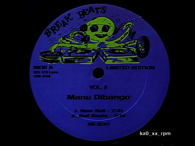 ★☆Manu Dibango / Sweet Charles「New Bell / Soul Man」☆★5点以上で送料無料!!!拍卖