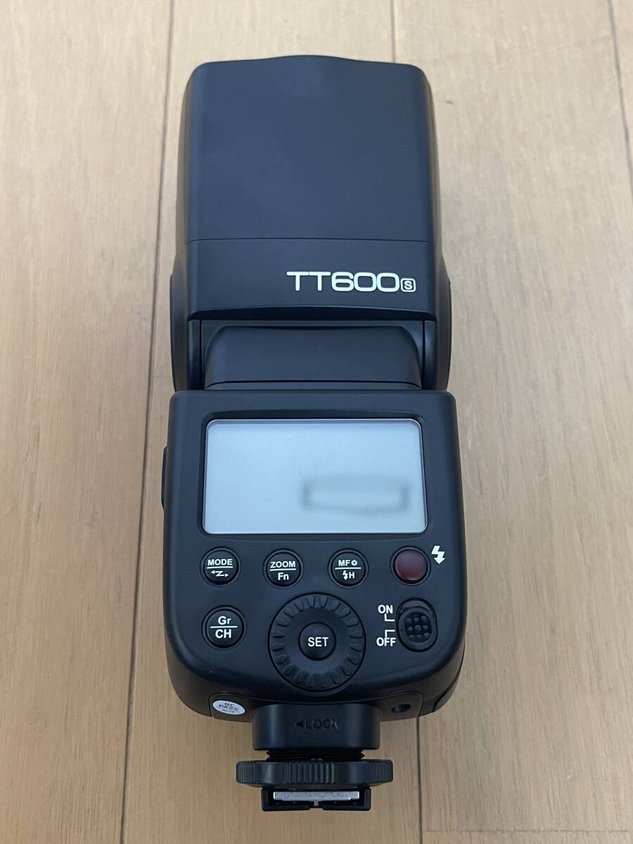 ゴドックス GODOX TT600 S フラッシュ スピードライト クリップオンストロボ ソニー【中古】拍卖