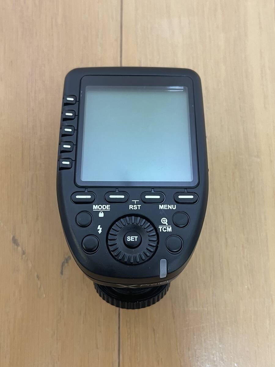 ゴドックス GODOX Xpro C キヤノン canon キャノン ワイヤレスフラッシュトリガー 【中古】拍卖