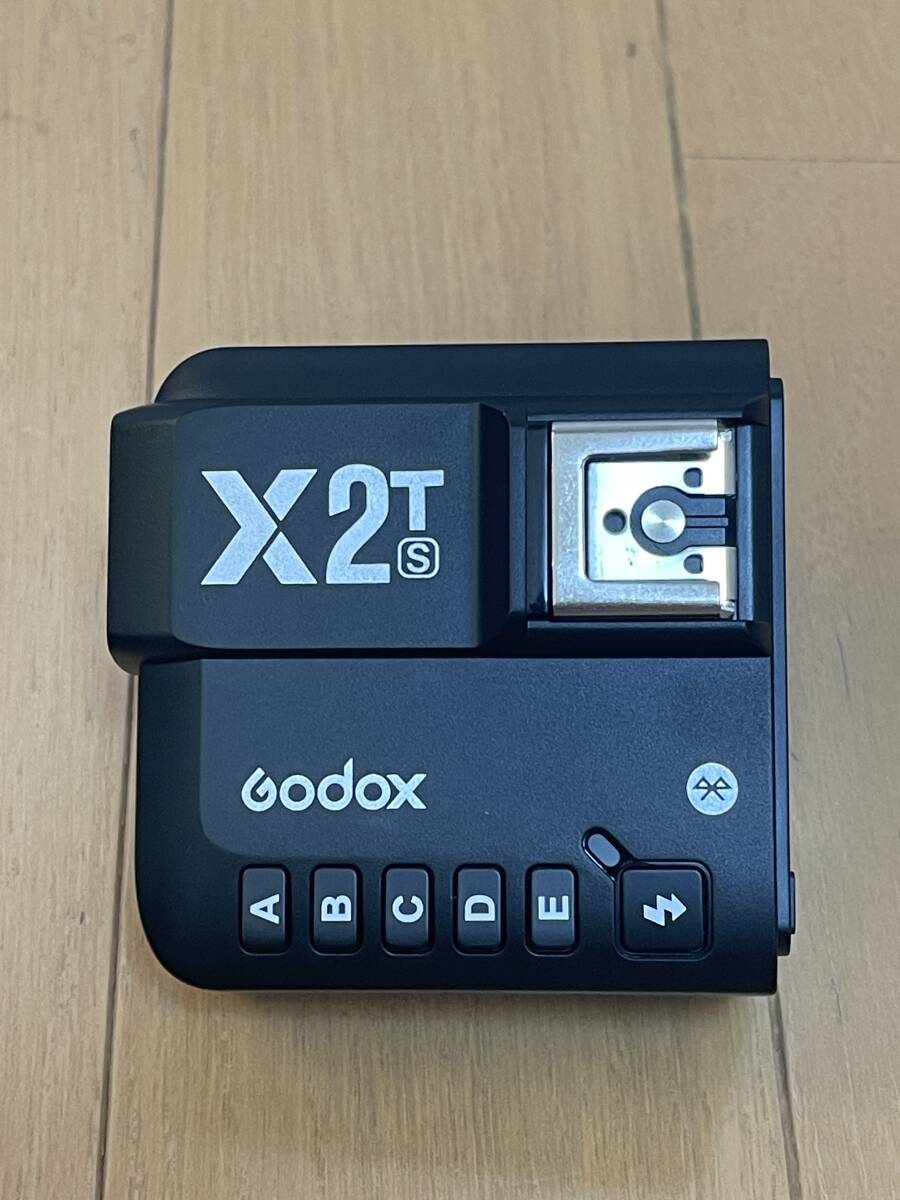 Godox X2T-S TTL ワイヤレスフラッシュトリガー ソニー X2TS 【中古】拍卖