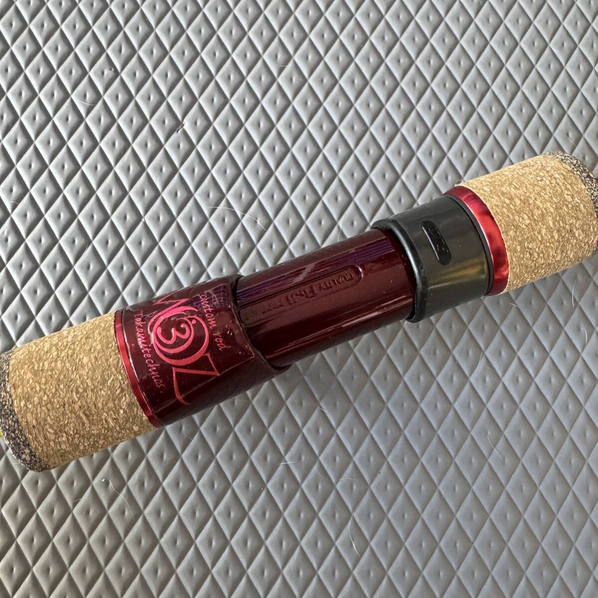 【超美品】1円〜タカミテクノス モズ takamitechnos moz 523LM 限定パールイエローモデル ベイトジギングロッド拍卖