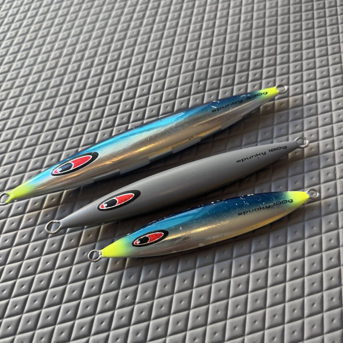 【3個セット】1円〜シーフロアコントロール スパンキー100g, 180g, 330g seafloor control spunky 拍卖