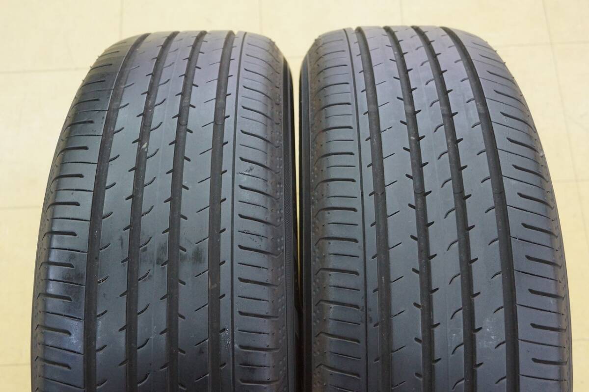 【中古】225/60R18 ヨコハマ アドバン V03 23年 2本 スペア 応急拍卖