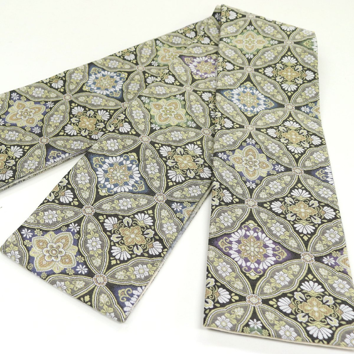 和遊館 OHK137 西陣 大光 全通 小袋帯 半幅帯 長尺拍卖