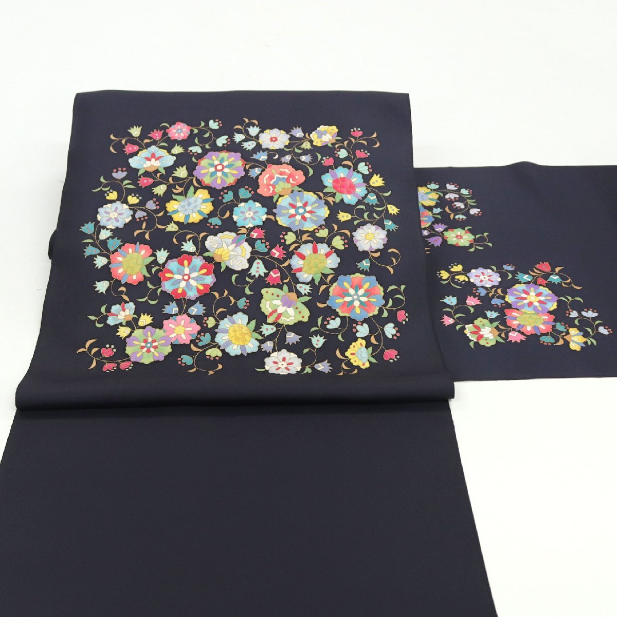 和遊館 ONK2779 塩瀬 本加工 九寸 名古屋帯拍卖