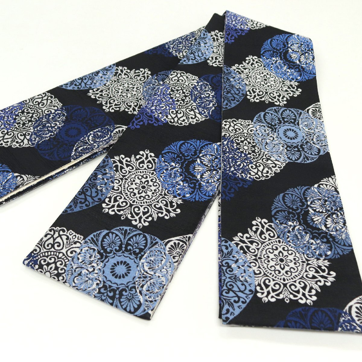 和遊館 OHK140 西陣 大光 全通 小袋帯 半幅帯 長尺拍卖