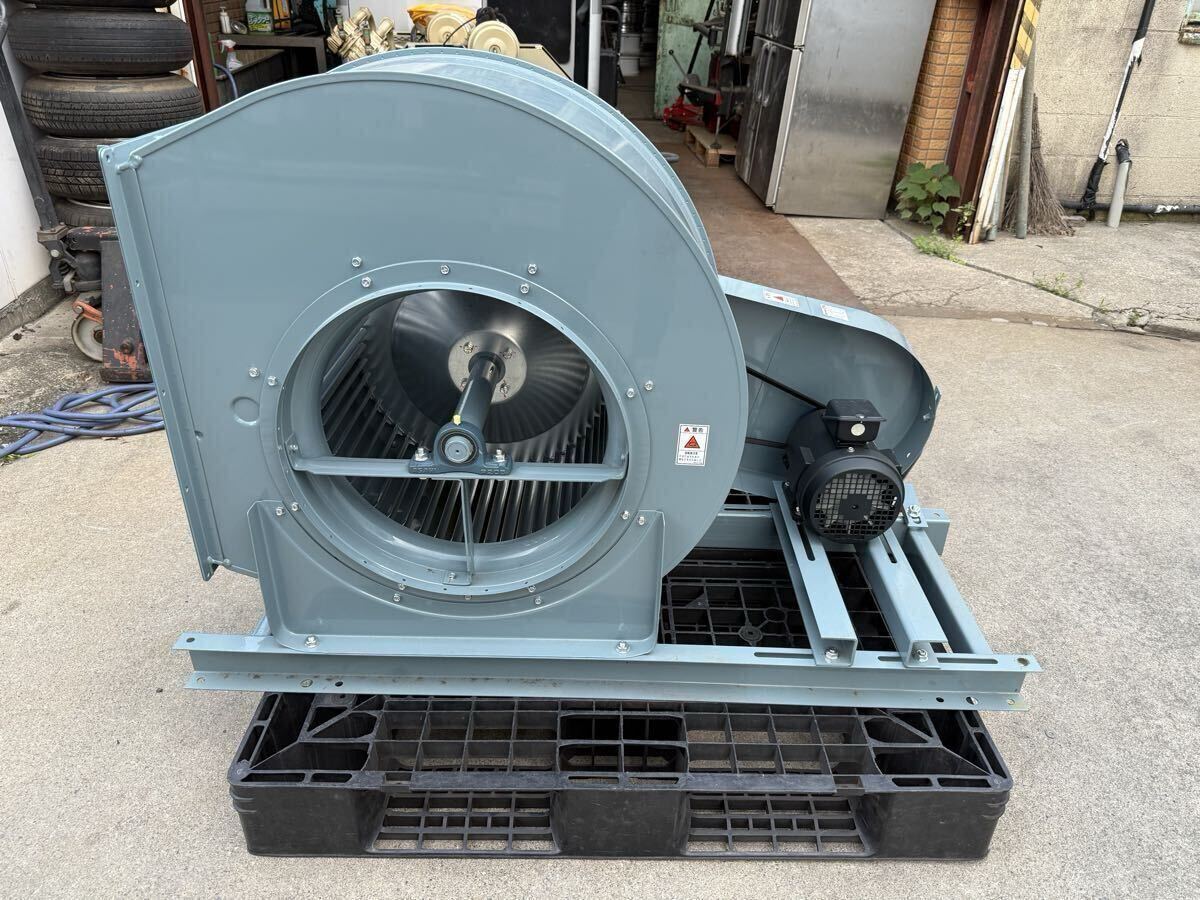 未使用 2025年製 EBARA エバラファン NO 3 SRM4送風機 業務用 三相200V 片吸込マルチエースファン拍卖