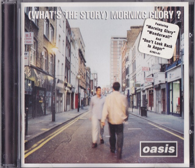 オアシス / OASIS / (WHAT'S THE STORY) MORNING GLORY? /US盤/中古CD!!83046/C拍卖