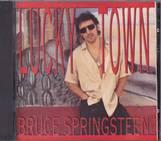 ブルース・スプリングスティーン / BRUCE SPRINGSTEEN / LUCKY TOWN /US盤/中古CD!!83033/C拍卖