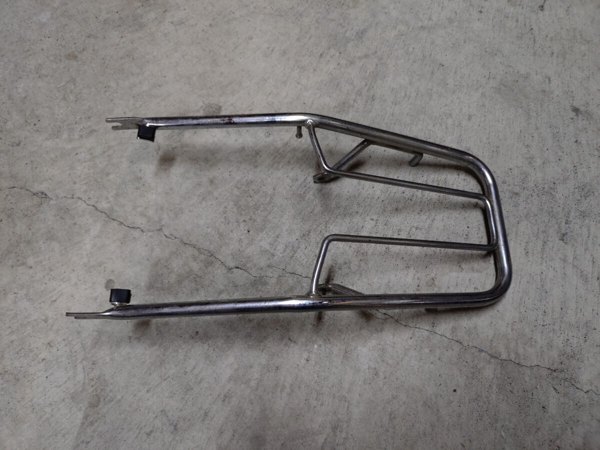 シャリー CF50 ホンダ 角目 リアキャリア 荷台 当時物拍卖