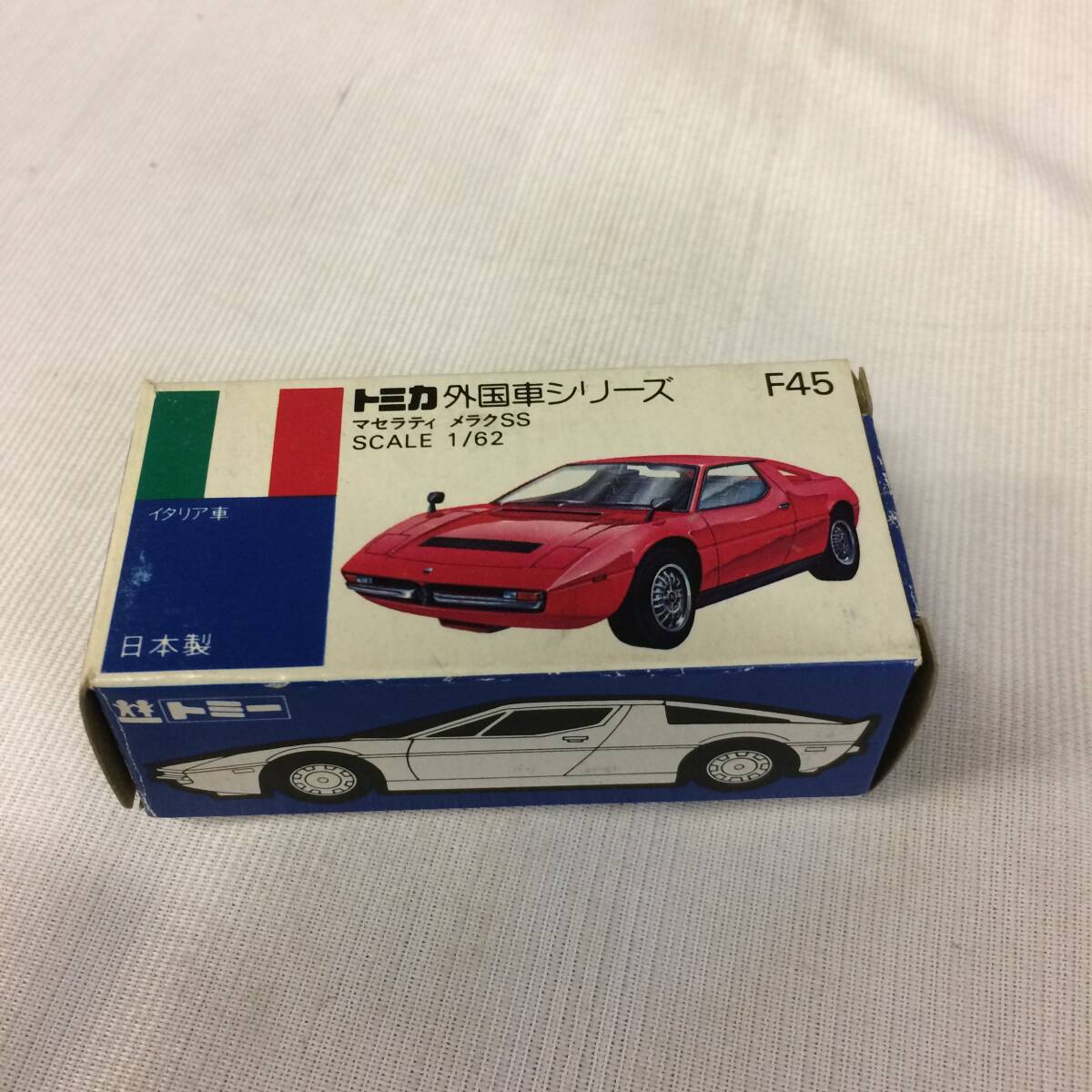 c-10519□ トミカ外国車シリーズ マセラティ メラクSS拍卖