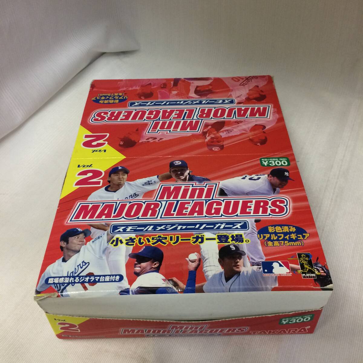 c-10523*80 スモール メジャーリーガーズ 1Box 12pcs拍卖