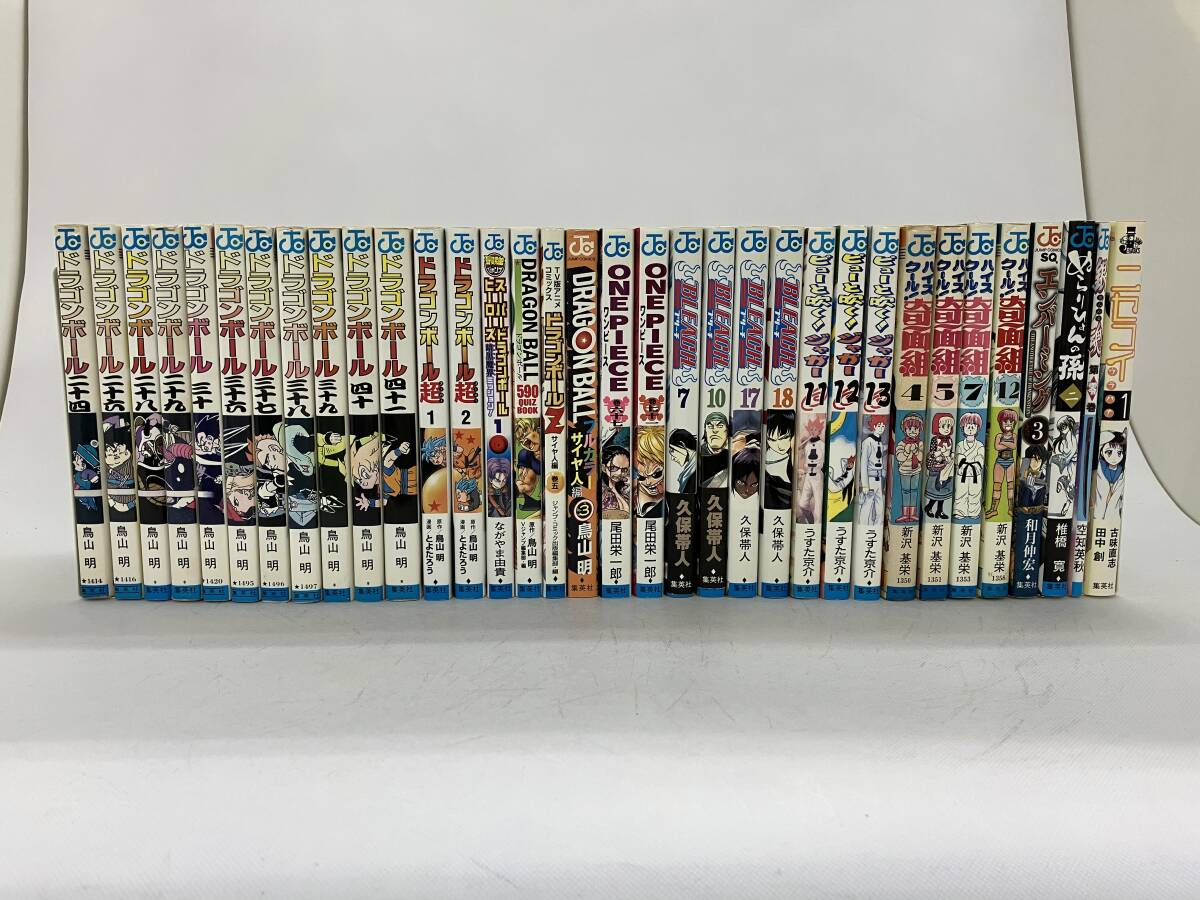 cnh11-1416*80 集英社・ジャンプコミックス・JCSQ・少年/ドラゴンボール/ハイスクール奇面組/ブリーチ拍卖