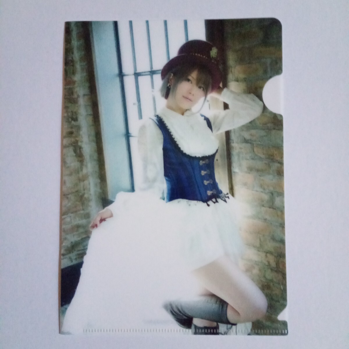 Fuki Commune A5サイズ クリアファイル LIGHT BRINGER UnluckyMorpheus DOLL$BOXX Fuki 拍卖