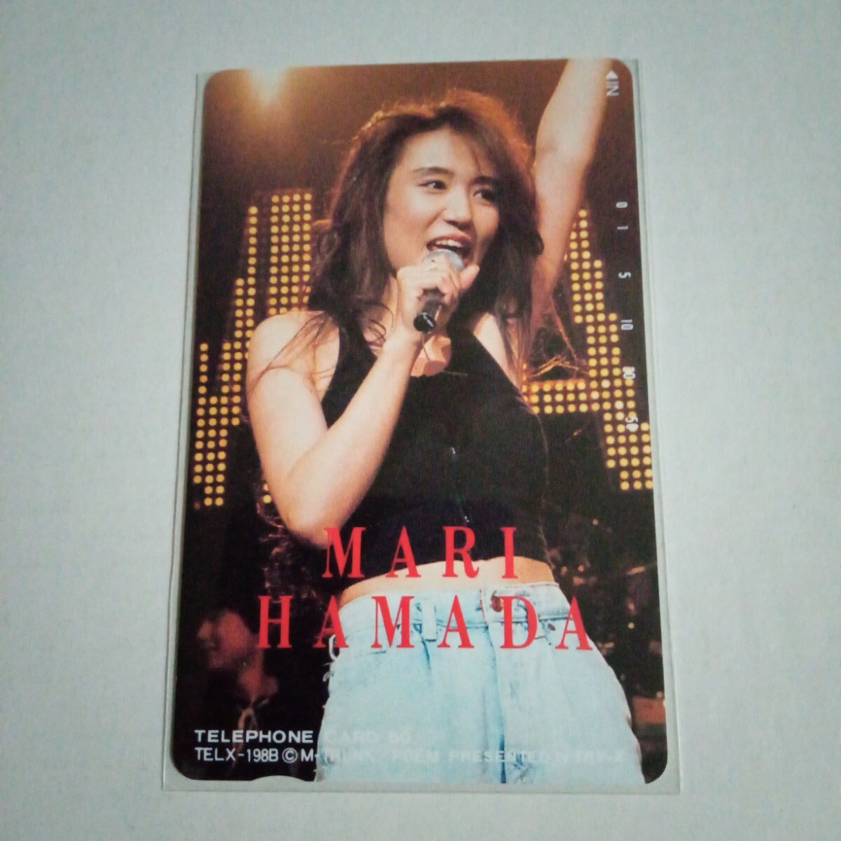 浜田麻里 テレホンカード MARI HAMADA 未使用 テレカ拍卖