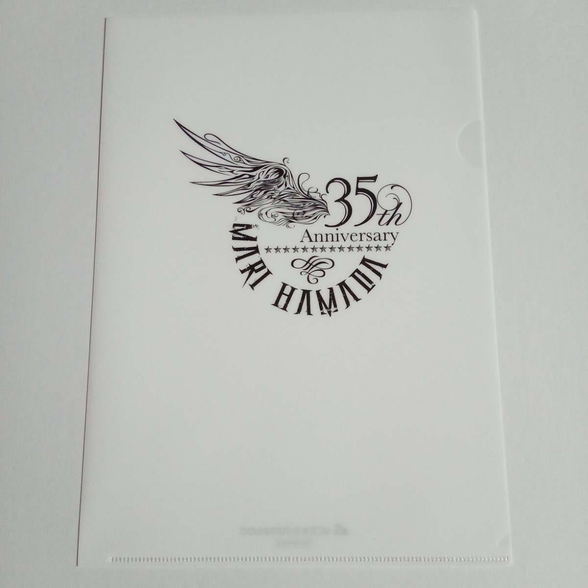 浜田麻里 35th Anniversary A4サイズ クリアファイル 上新電機ディスクピア 購入特典拍卖