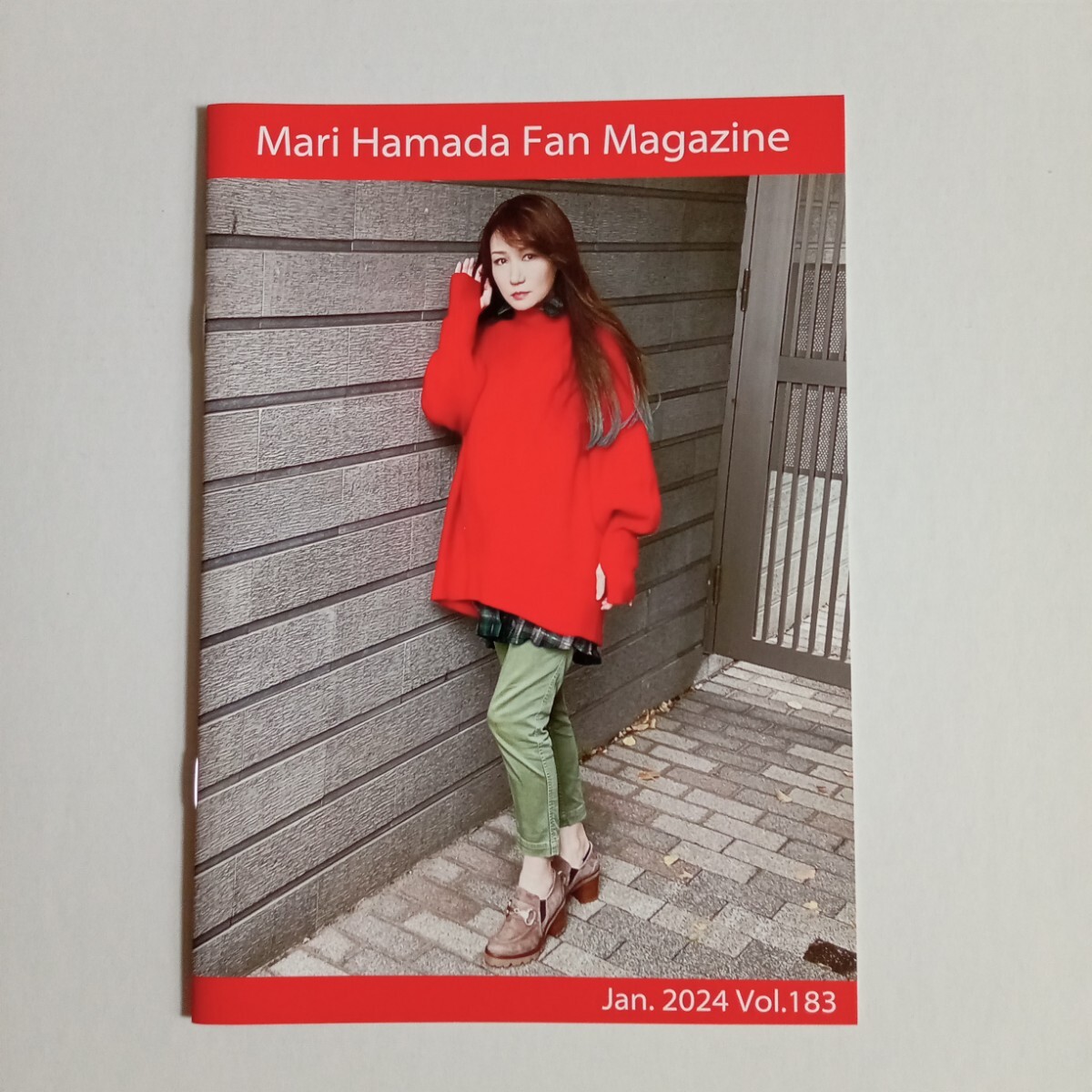 浜田麻里 ファンクラブ会報 2024年 Vol.183 Fan Magazine FC会報拍卖