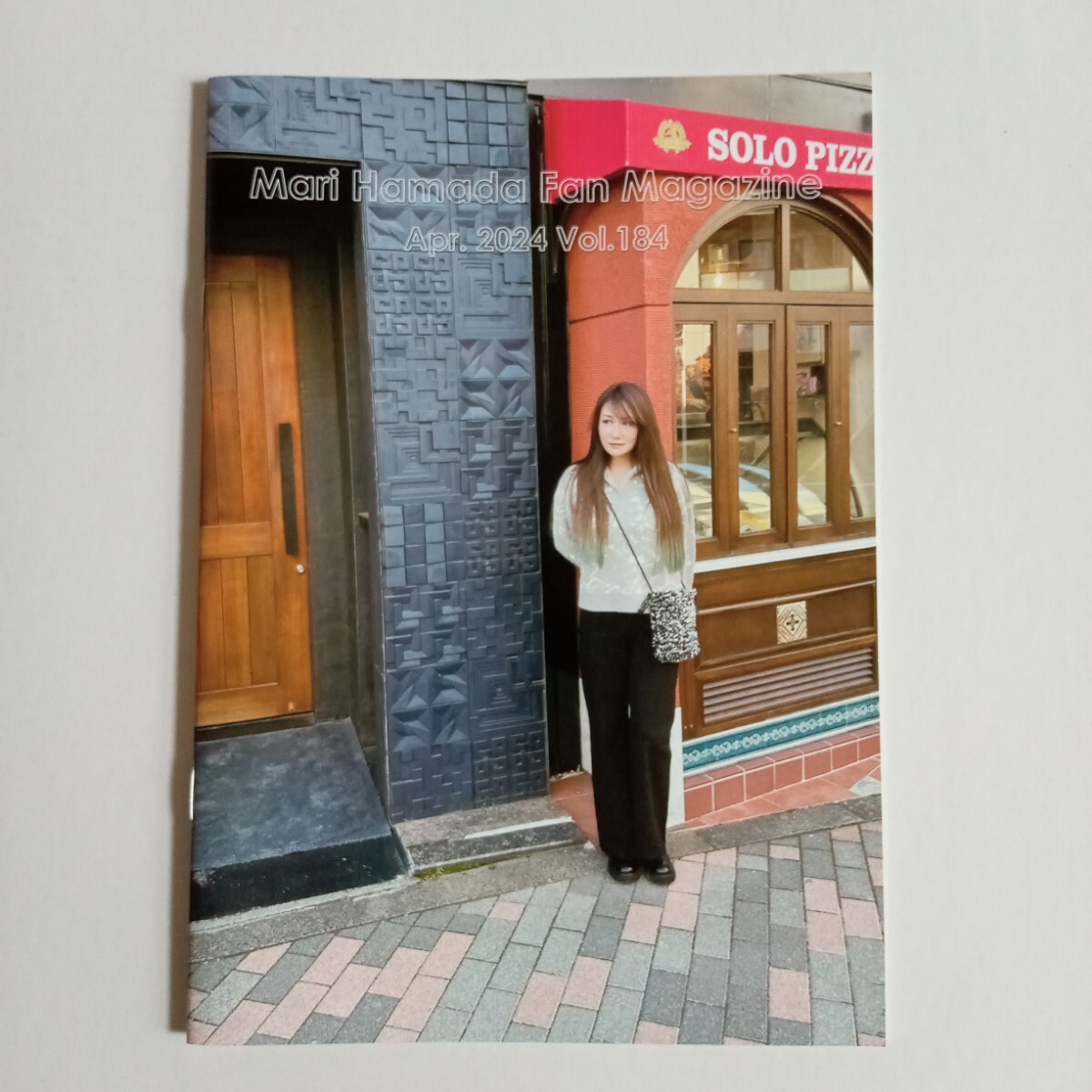 浜田麻里 ファンクラブ会報 2024年 Vol.184 Fan Magazine FC会報拍卖
