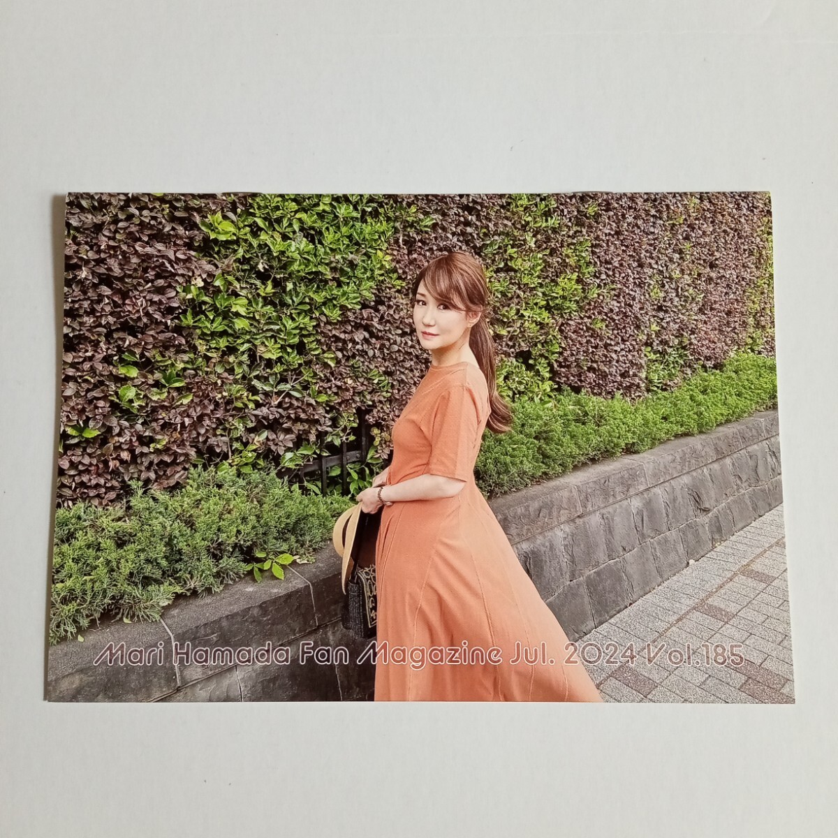 浜田麻里 ファンクラブ会報 2024年 Vol.185 Fan Magazine FC会報拍卖