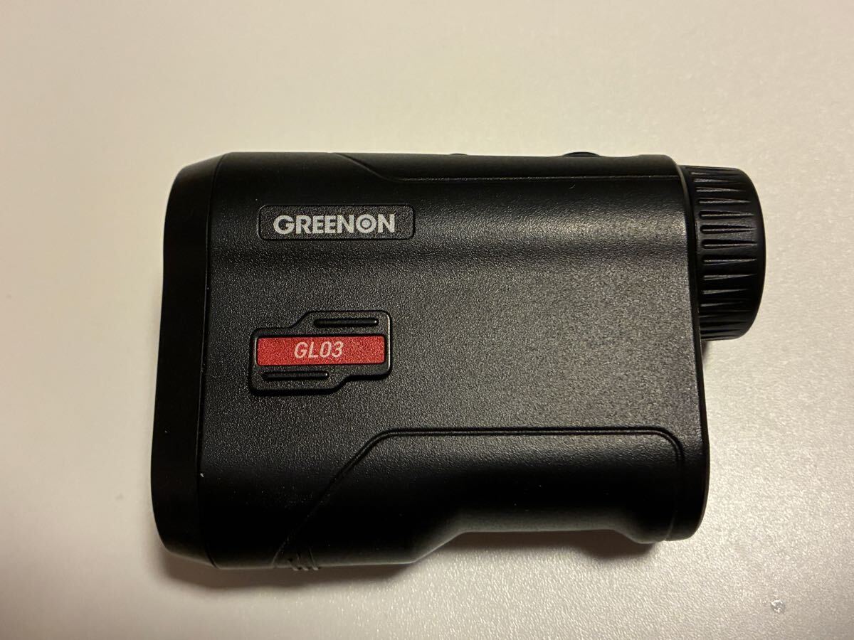 グリーンオン レーザー距離計 GL03 超美品拍卖