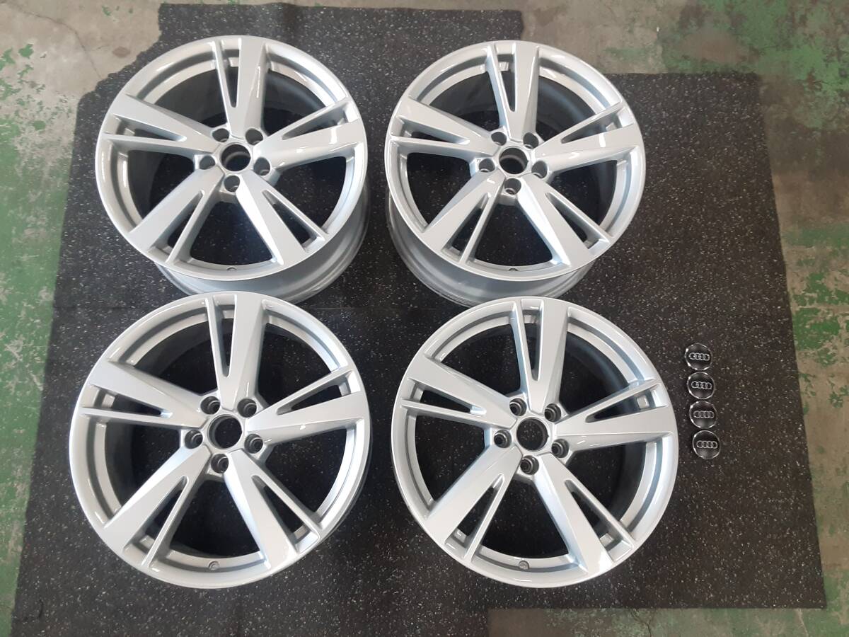 AUDI アウディ RS3 8V 純正 ホイール 19インチ 19×8J+42 PCD 112 BBS A3 S3 genuine リペア 再塗装済 5エアロスポーク拍卖