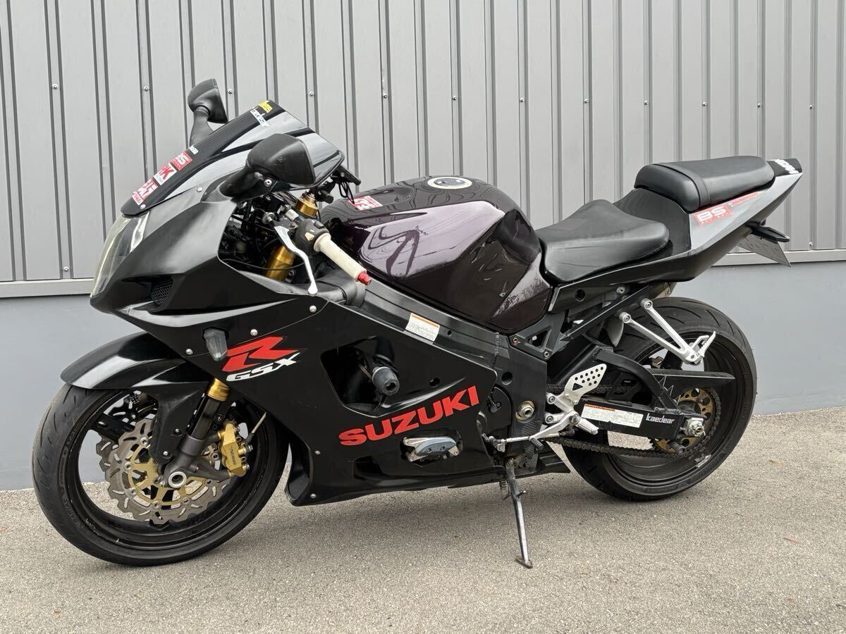 車検たっぷりツーリング仕様!GSX-R1000 K4 カスタム SUZUKI(スズキ)拍卖