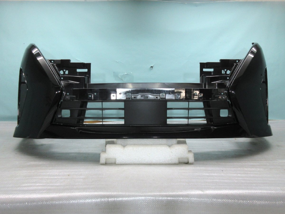 ◆ C28 FC28 FNC28 GFC28 セレナ ハイウェイスター ルキシオン SERENA Highway Star LUXION 純正 フロントバンパー 62022-7DF0H ブラック拍卖